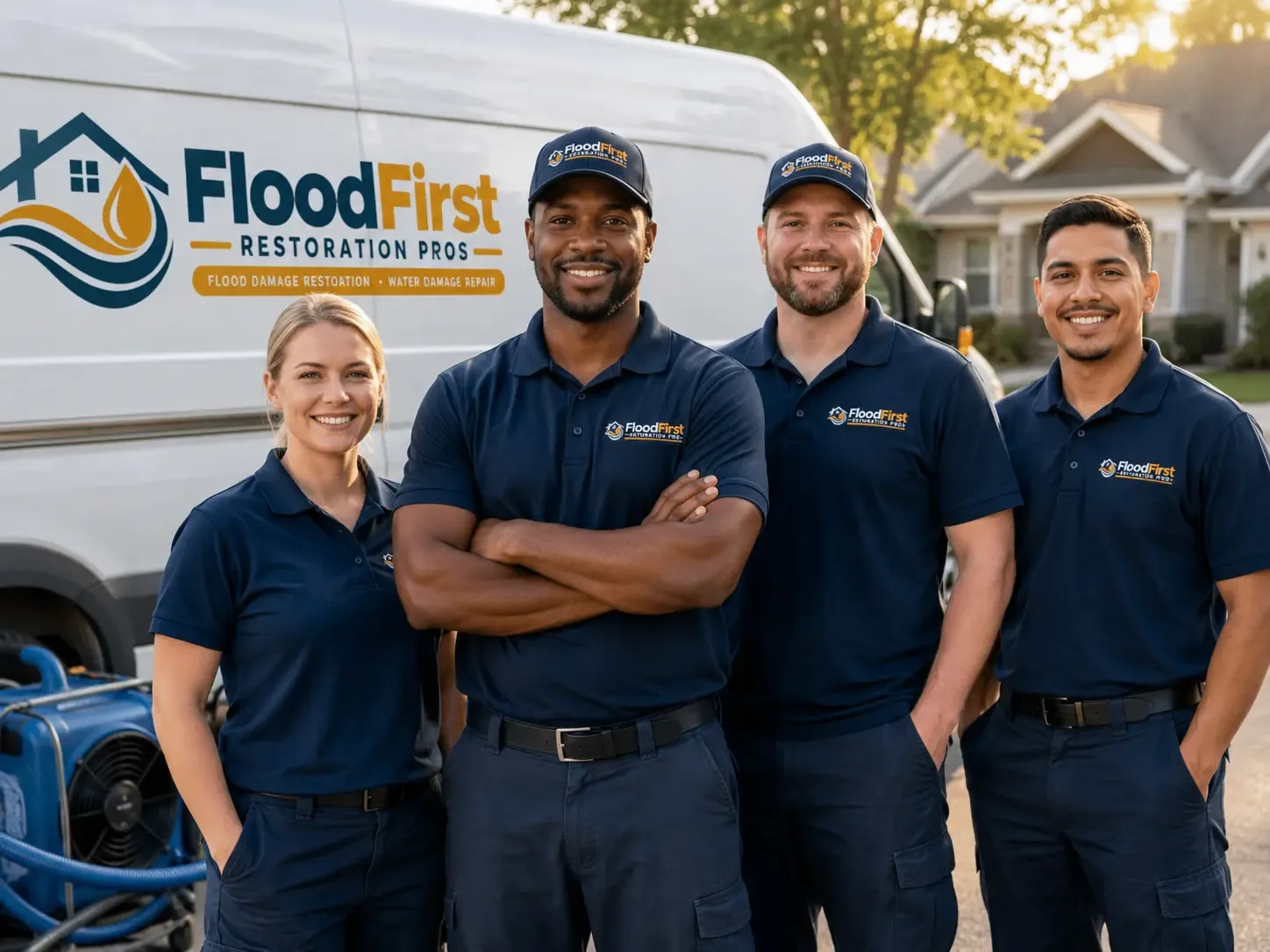 Flood Damage Restoration company in Montour, IA