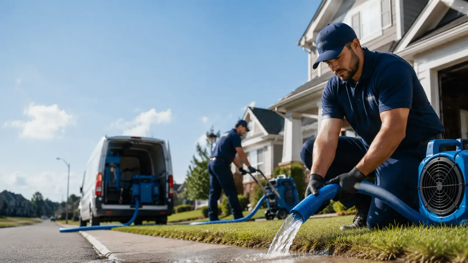 Flood Damage Restoration in Montour, IA